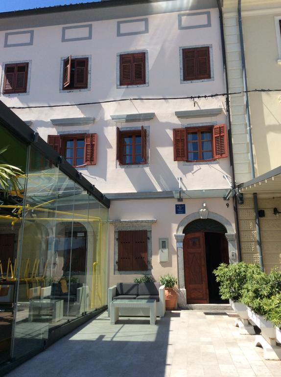 Villa Il Palazzo Volosko Exterior foto